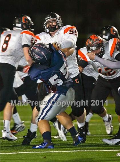 Thumbnail 1 in California @ Freedom (CIF NCS D1 Playoffs) photogallery.