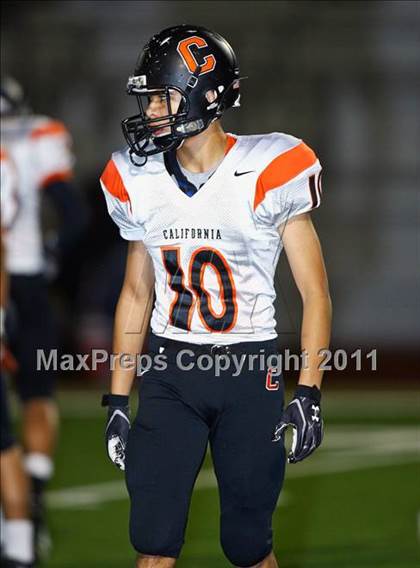 Thumbnail 3 in California @ Freedom (CIF NCS D1 Playoffs) photogallery.