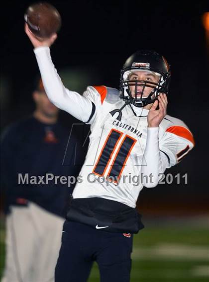 Thumbnail 2 in California @ Freedom (CIF NCS D1 Playoffs) photogallery.