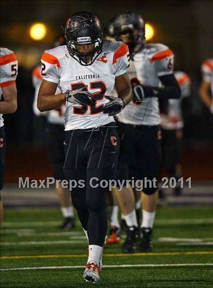 Thumbnail 2 in California @ Freedom (CIF NCS D1 Playoffs) photogallery.