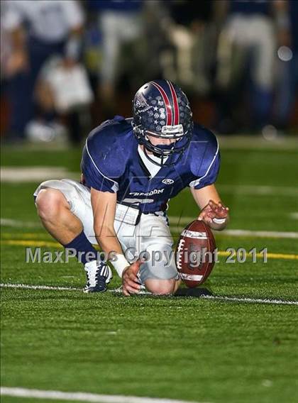 Thumbnail 3 in California @ Freedom (CIF NCS D1 Playoffs) photogallery.