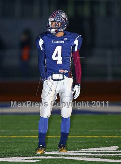 Thumbnail 3 in California @ Freedom (CIF NCS D1 Playoffs) photogallery.