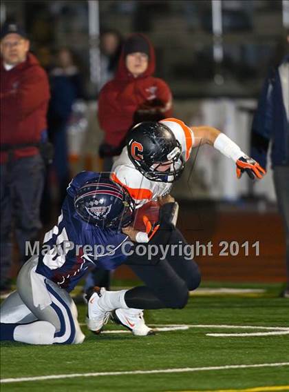 Thumbnail 2 in California @ Freedom (CIF NCS D1 Playoffs) photogallery.