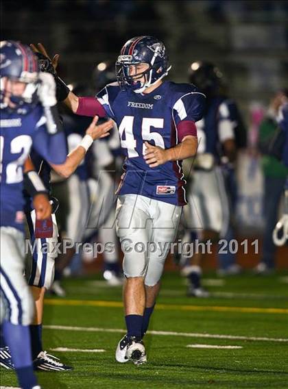 Thumbnail 2 in California @ Freedom (CIF NCS D1 Playoffs) photogallery.