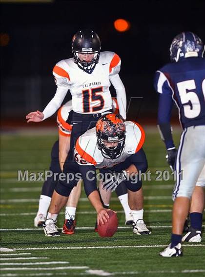 Thumbnail 3 in California @ Freedom (CIF NCS D1 Playoffs) photogallery.