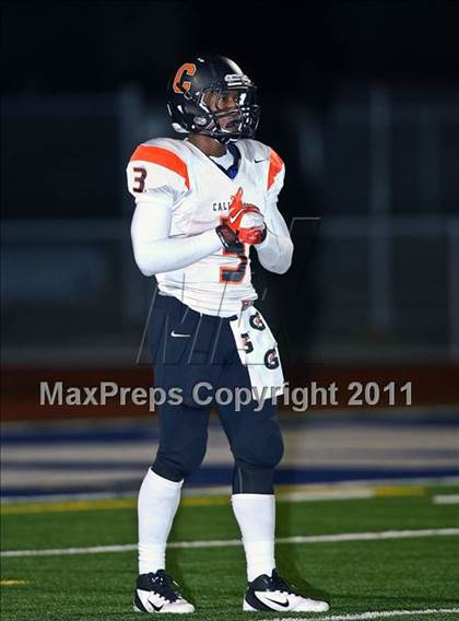 Thumbnail 1 in California @ Freedom (CIF NCS D1 Playoffs) photogallery.