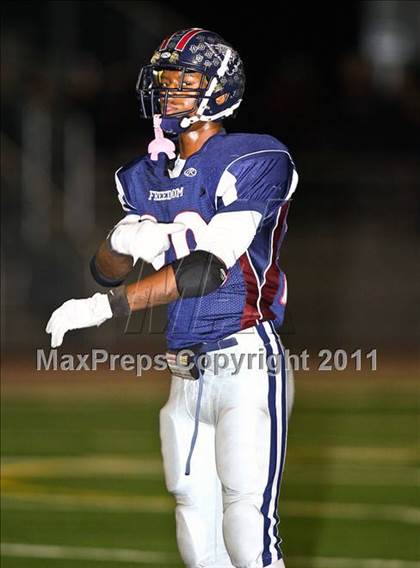 Thumbnail 3 in California @ Freedom (CIF NCS D1 Playoffs) photogallery.