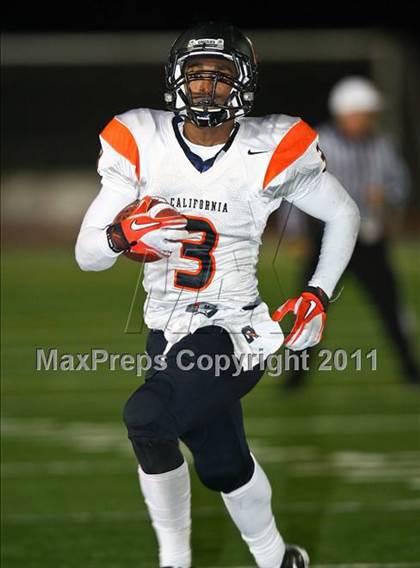 Thumbnail 3 in California @ Freedom (CIF NCS D1 Playoffs) photogallery.