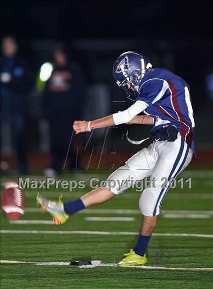 Thumbnail 1 in California @ Freedom (CIF NCS D1 Playoffs) photogallery.