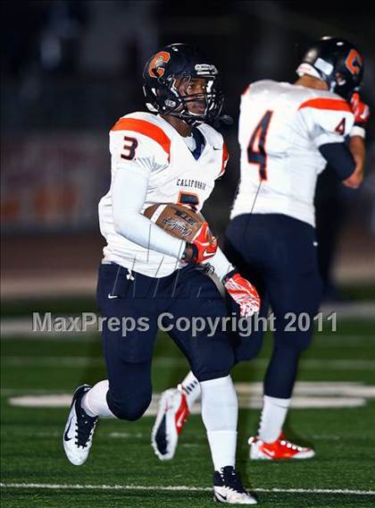 Thumbnail 2 in California @ Freedom (CIF NCS D1 Playoffs) photogallery.