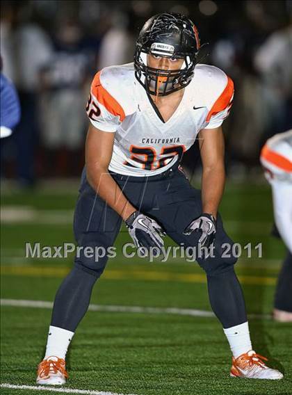 Thumbnail 2 in California @ Freedom (CIF NCS D1 Playoffs) photogallery.