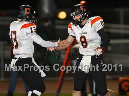 Thumbnail 2 in California @ Freedom (CIF NCS D1 Playoffs) photogallery.