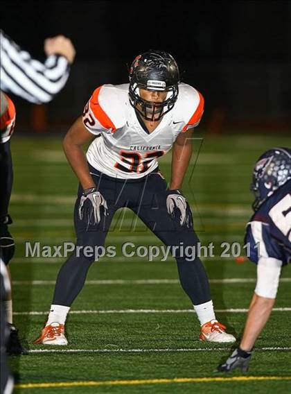 Thumbnail 2 in California @ Freedom (CIF NCS D1 Playoffs) photogallery.