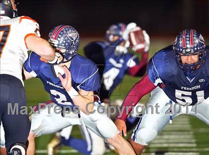 Thumbnail 3 in California @ Freedom (CIF NCS D1 Playoffs) photogallery.