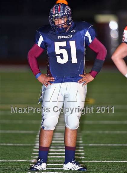 Thumbnail 2 in California @ Freedom (CIF NCS D1 Playoffs) photogallery.