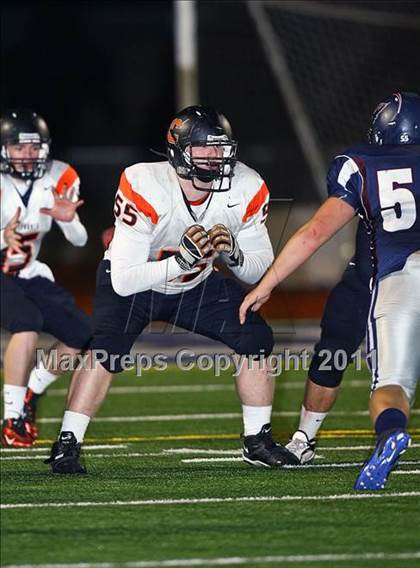 Thumbnail 2 in California @ Freedom (CIF NCS D1 Playoffs) photogallery.
