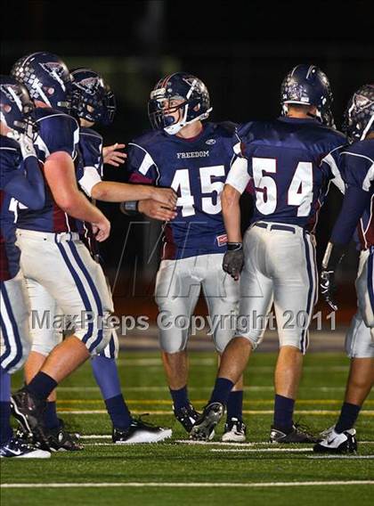 Thumbnail 1 in California @ Freedom (CIF NCS D1 Playoffs) photogallery.