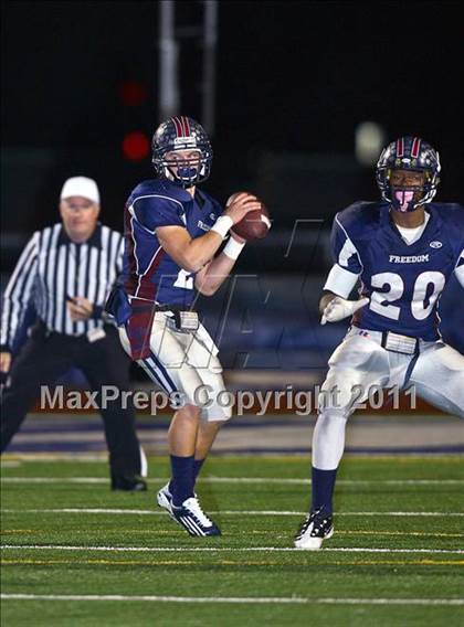 Thumbnail 1 in California @ Freedom (CIF NCS D1 Playoffs) photogallery.