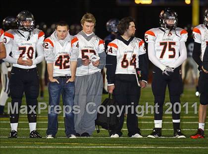Thumbnail 2 in California @ Freedom (CIF NCS D1 Playoffs) photogallery.