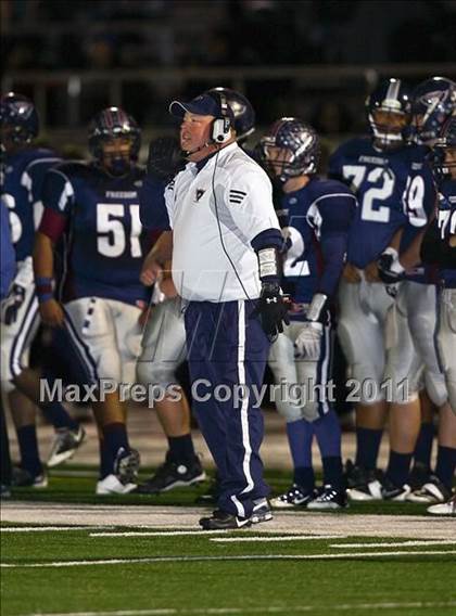 Thumbnail 2 in California @ Freedom (CIF NCS D1 Playoffs) photogallery.