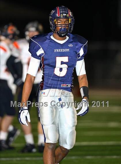 Thumbnail 1 in California @ Freedom (CIF NCS D1 Playoffs) photogallery.