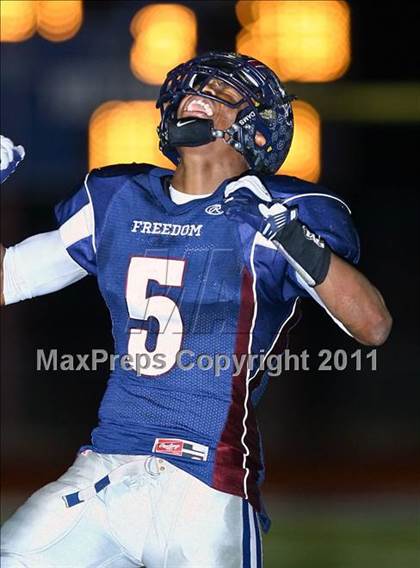 Thumbnail 1 in California @ Freedom (CIF NCS D1 Playoffs) photogallery.