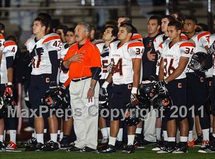 Thumbnail 1 in California @ Freedom (CIF NCS D1 Playoffs) photogallery.