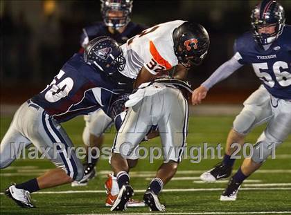 Thumbnail 1 in California @ Freedom (CIF NCS D1 Playoffs) photogallery.