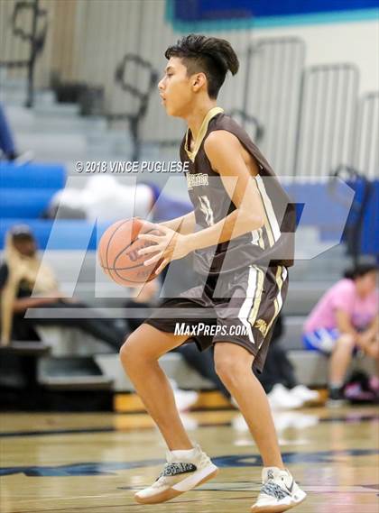 Thumbnail 1 in Kennedy vs. Glendale (2018 Bulldog Tournament) photogallery.
