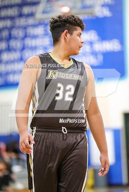 Thumbnail 3 in Kennedy vs. Glendale (2018 Bulldog Tournament) photogallery.