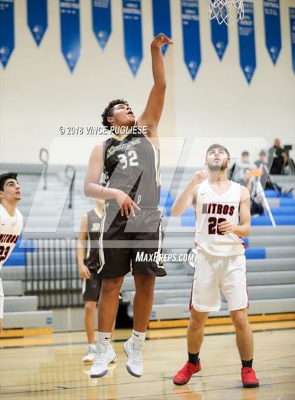 Thumbnail 3 in Kennedy vs. Glendale (2018 Bulldog Tournament) photogallery.