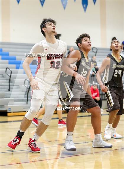 Thumbnail 2 in Kennedy vs. Glendale (2018 Bulldog Tournament) photogallery.