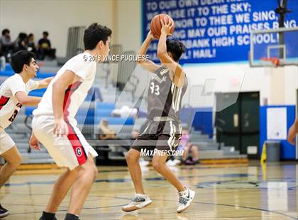 Thumbnail 3 in Kennedy vs. Glendale (2018 Bulldog Tournament) photogallery.