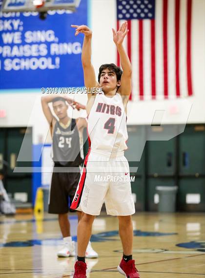 Thumbnail 3 in Kennedy vs. Glendale (2018 Bulldog Tournament) photogallery.