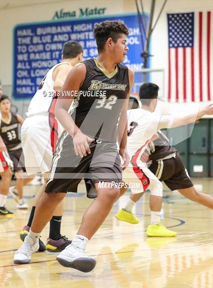 Thumbnail 3 in Kennedy vs. Glendale (2018 Bulldog Tournament) photogallery.