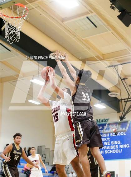 Thumbnail 3 in Kennedy vs. Glendale (2018 Bulldog Tournament) photogallery.