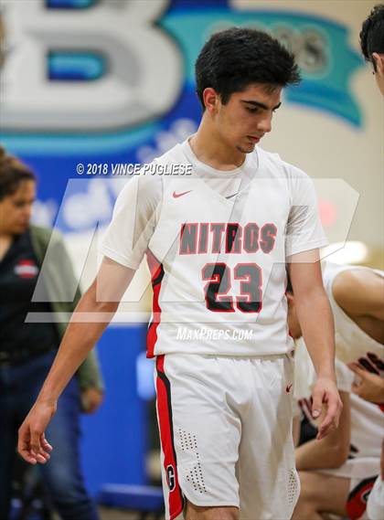 Thumbnail 3 in Kennedy vs. Glendale (2018 Bulldog Tournament) photogallery.