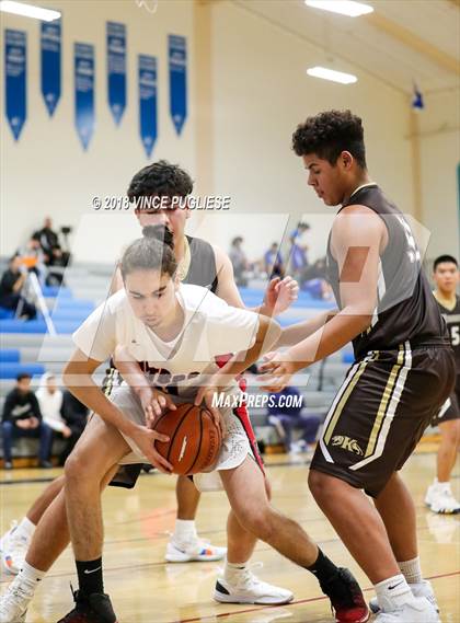 Thumbnail 2 in Kennedy vs. Glendale (2018 Bulldog Tournament) photogallery.