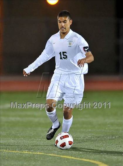 Thumbnail 3 in Santa Barbara vs. Oak Hills (CIF SoCal D2 Regional Final) photogallery.