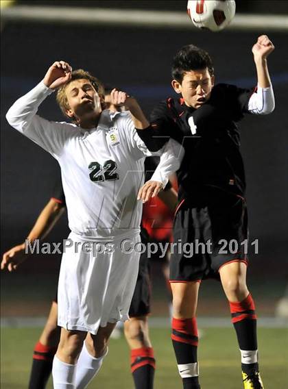 Thumbnail 1 in Santa Barbara vs. Oak Hills (CIF SoCal D2 Regional Final) photogallery.