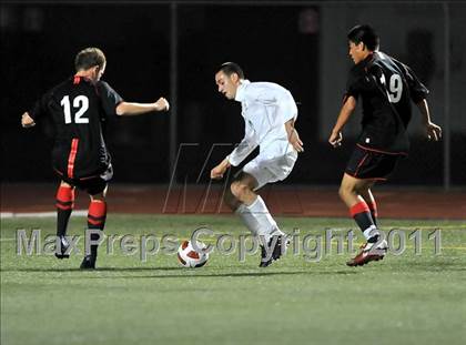 Thumbnail 1 in Santa Barbara vs. Oak Hills (CIF SoCal D2 Regional Final) photogallery.