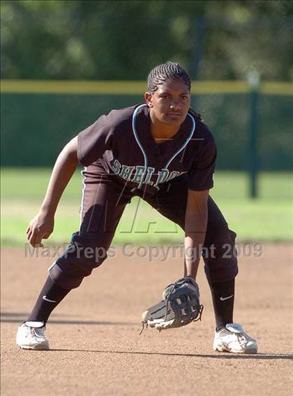 Thumbnail 2 in Pleasant Grove vs. Sheldon (CIF SJS D1 Final) photogallery.