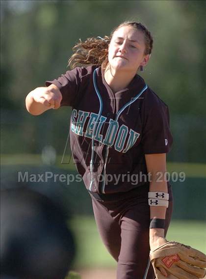 Thumbnail 3 in Pleasant Grove vs. Sheldon (CIF SJS D1 Final) photogallery.