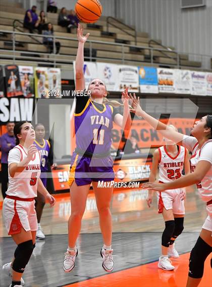 Thumbnail 1 in Stigler vs. Vian (Sequoyah Co. Tournament) photogallery.