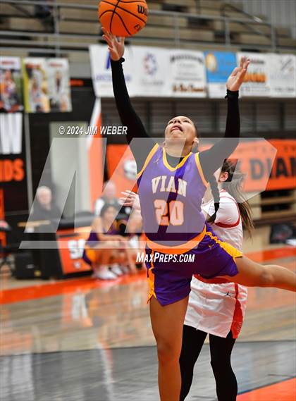 Thumbnail 1 in Stigler vs. Vian (Sequoyah Co. Tournament) photogallery.