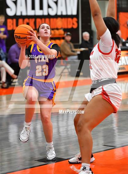 Thumbnail 3 in Stigler vs. Vian (Sequoyah Co. Tournament) photogallery.