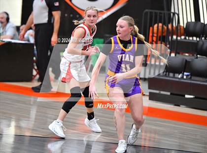Thumbnail 3 in Stigler vs. Vian (Sequoyah Co. Tournament) photogallery.