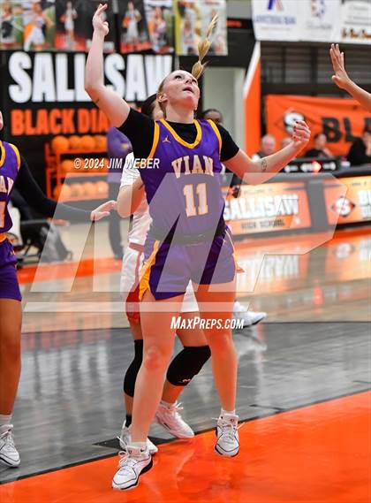 Thumbnail 3 in Stigler vs. Vian (Sequoyah Co. Tournament) photogallery.