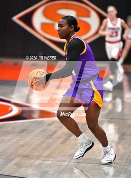 Thumbnail 2 in Stigler vs. Vian (Sequoyah Co. Tournament) photogallery.