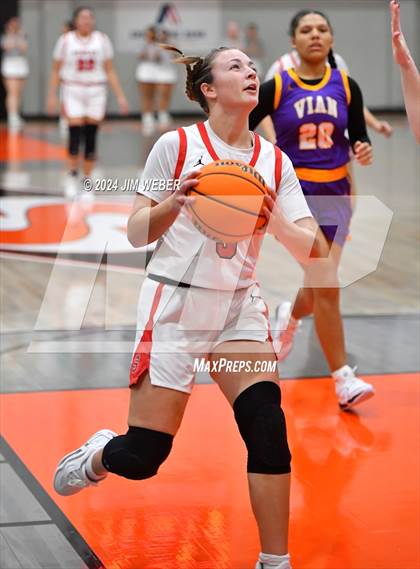 Thumbnail 3 in Stigler vs. Vian (Sequoyah Co. Tournament) photogallery.